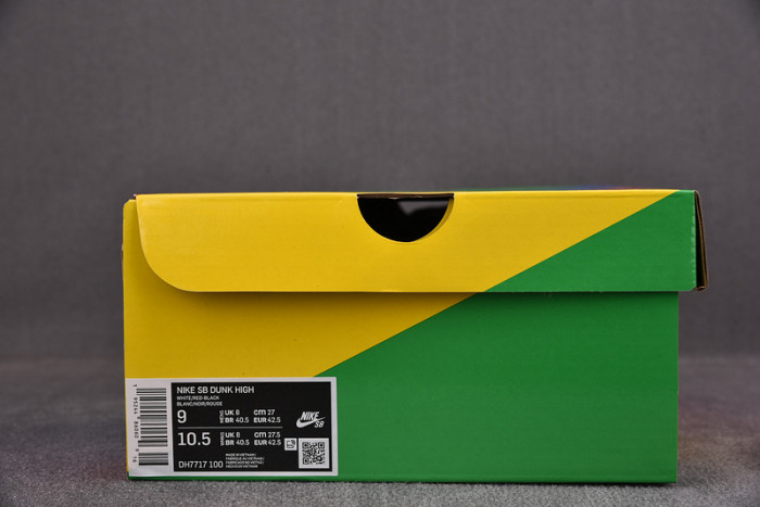 Gundam x Nik SB Dunk High Project Unicorn DH7717-100