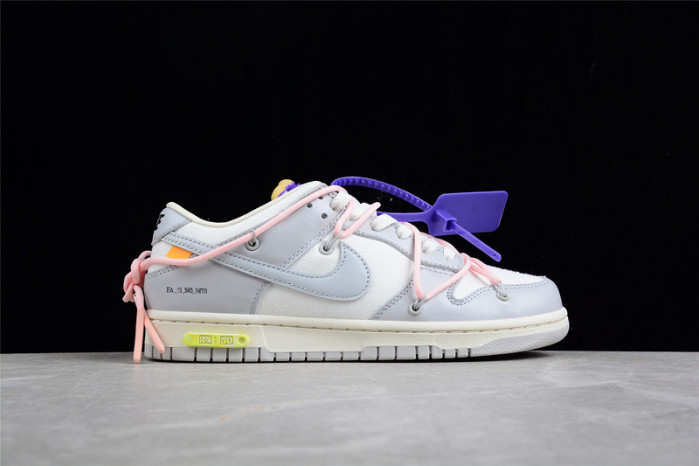 OFW X DUNK LOW “24 OF 50” DM1602-119