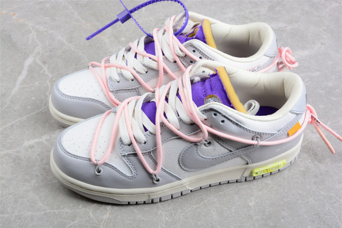 OFW X DUNK LOW “24 OF 50” DM1602-119