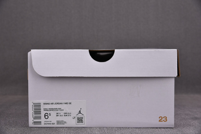 AIR JORDAN 1 MID SE DARK PONY SMOKY MAUVE DO7440-821