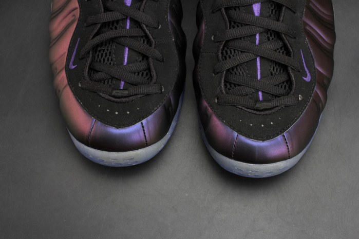 Nike Air Foamposite One “Eggplant”  Black/ varsity purple mens 314996-008