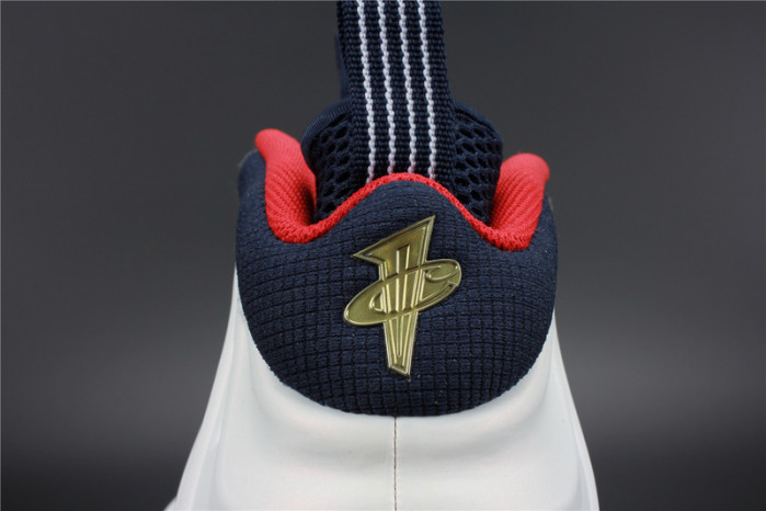 Nike Air Foamposite One “Olympic” University Red/ white  mens 575420-400