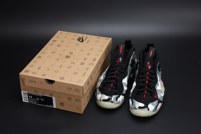 Nike Air Foamposite One PRM "Fighter Jet"  mens 575420-001