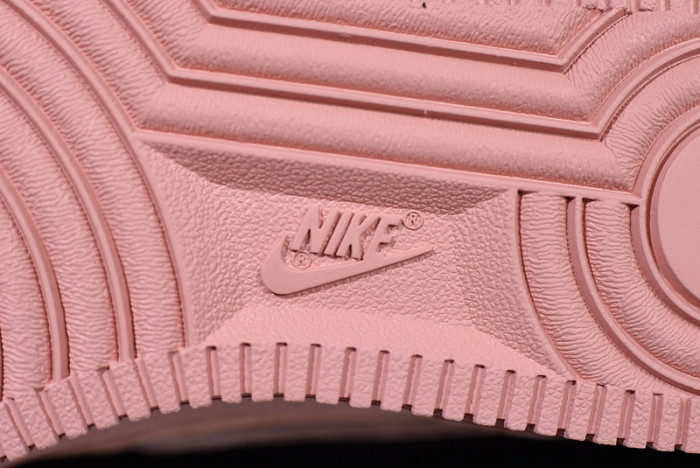 Nike  Air Force 1 07 Suede Women Lifestyle Shoe Pink AA1117-601