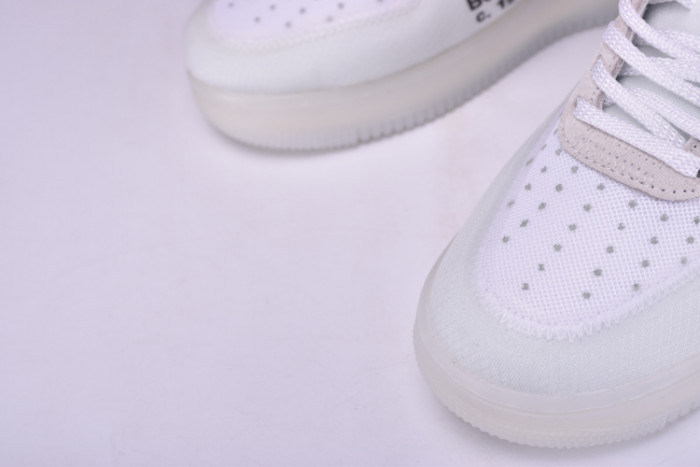 NIKE AIR FORCE 1 LOW OFW All White AO4606-100