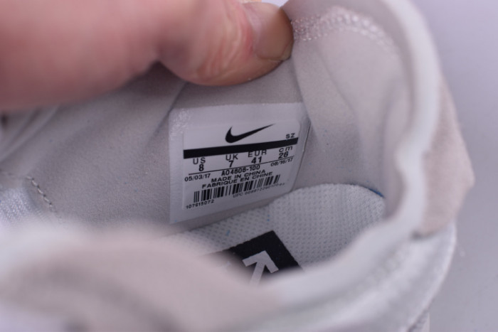 NIKE AIR FORCE 1 LOW OFW All White AO4606-100