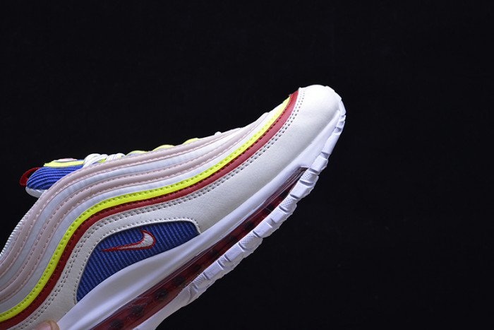 Nike Air Max 97 SE “Corduroy” Sail/Volt Glow/Arctic Pink  AQ4137-101