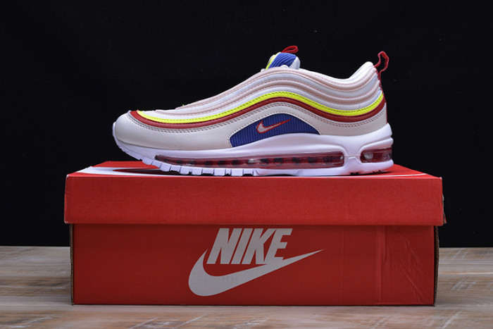 Nike Air Max 97 SE “Corduroy” Sail/Volt Glow/Arctic Pink  AQ4137-101