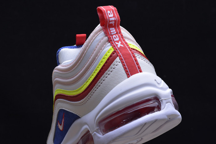 Nike Air Max 97 SE “Corduroy” Sail/Volt Glow/Arctic Pink  AQ4137-101