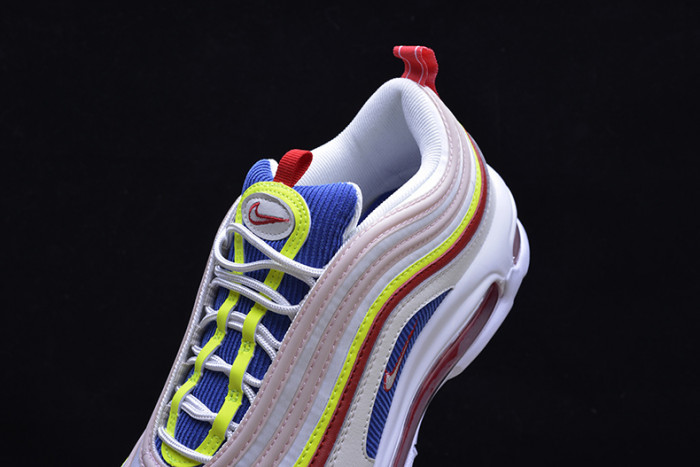 Nike Air Max 97 SE “Corduroy” Sail/Volt Glow/Arctic Pink  AQ4137-101