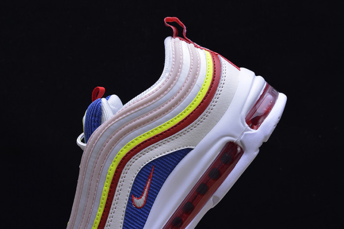Nike Air Max 97 SE “Corduroy” Sail/Volt Glow/Arctic Pink  AQ4137-101