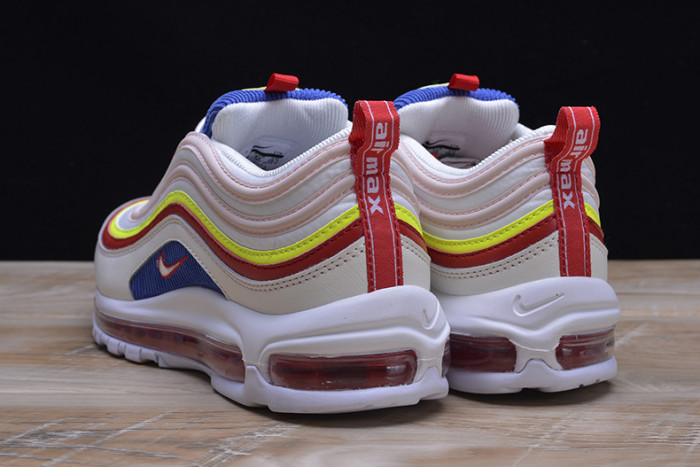 Nike Air Max 97 SE “Corduroy” Sail/Volt Glow/Arctic Pink  AQ4137-101