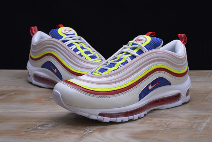 Nike Air Max 97 SE “Corduroy” Sail/Volt Glow/Arctic Pink  AQ4137-101