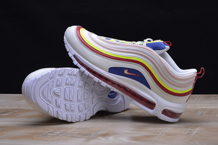 Nike Air Max 97 SE “Corduroy” Sail/Volt Glow/Arctic Pink  AQ4137-101