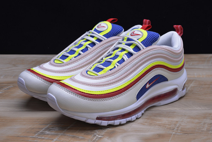 Nike Air Max 97 SE “Corduroy” Sail/Volt Glow/Arctic Pink  AQ4137-101