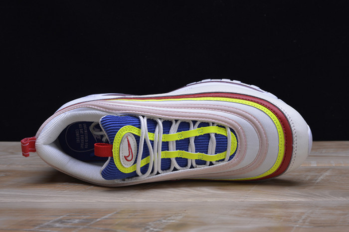 Nike Air Max 97 SE “Corduroy” Sail/Volt Glow/Arctic Pink  AQ4137-101