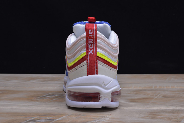 Nike Air Max 97 SE “Corduroy” Sail/Volt Glow/Arctic Pink  AQ4137-101
