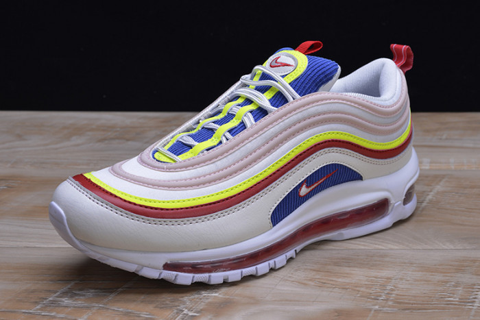 Nike Air Max 97 SE “Corduroy” Sail/Volt Glow/Arctic Pink  AQ4137-101