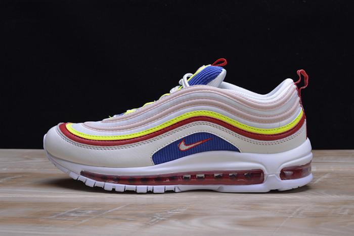 Nike Air Max 97 SE “Corduroy” Sail/Volt Glow/Arctic Pink  AQ4137-101