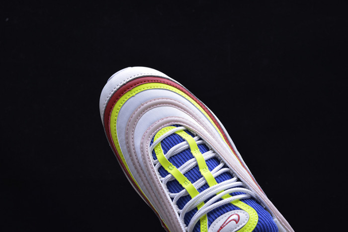 Nike Air Max 97 SE “Corduroy” Sail/Volt Glow/Arctic Pink  AQ4137-101