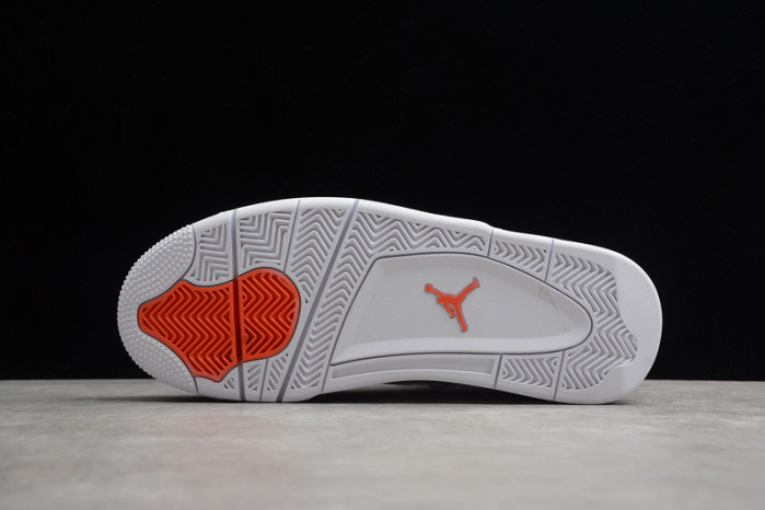 Air Jordan 4 Retro “Pure Money”  Orange Metallic  CT8527-118