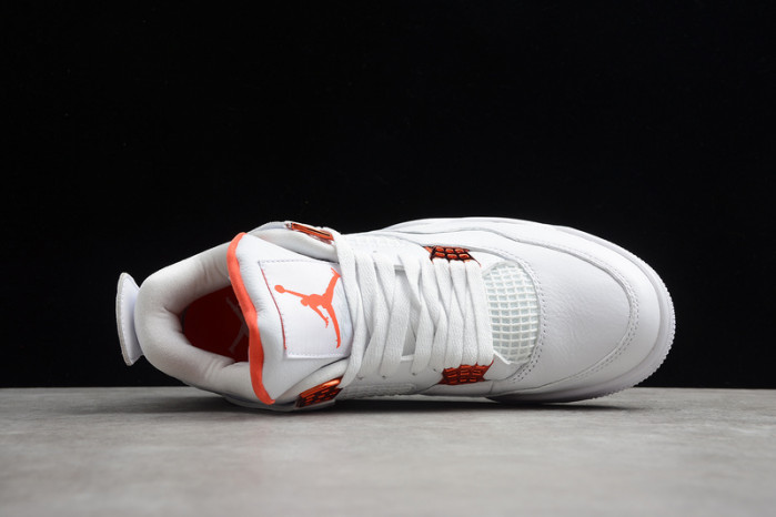 Air Jordan 4 Retro “Pure Money”  Orange Metallic  CT8527-118