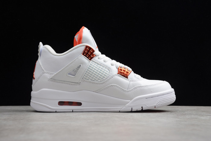 Air Jordan 4 Retro “Pure Money”  Orange Metallic  CT8527-118