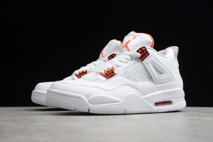 Air Jordan 4 Retro “Pure Money”  Orange Metallic  CT8527-118