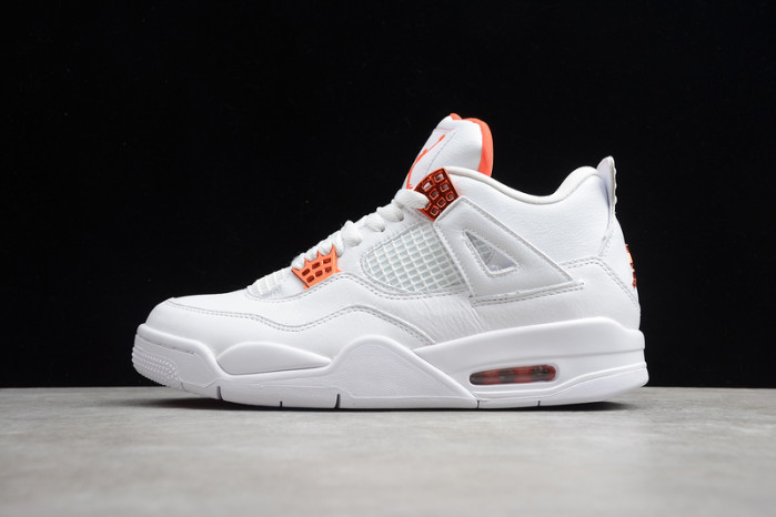 Air Jordan 4 Retro “Pure Money”  Orange Metallic  CT8527-118
