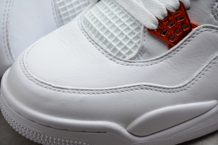 Air Jordan 4 Retro “Pure Money”  Orange Metallic  CT8527-118