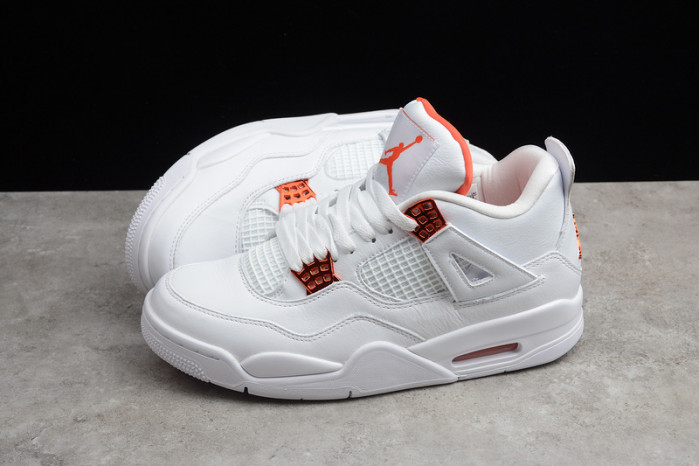 Air Jordan 4 Retro “Pure Money”  Orange Metallic  CT8527-118