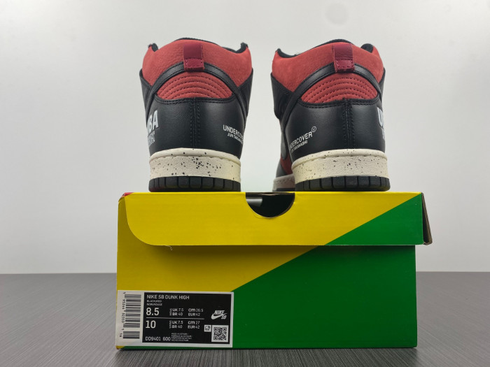 Nike Dunk High 1985 Undercover UBA  DD9401-600