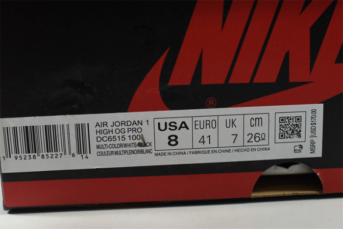 Air Jordan 1 High OG Prototype DC6515-100