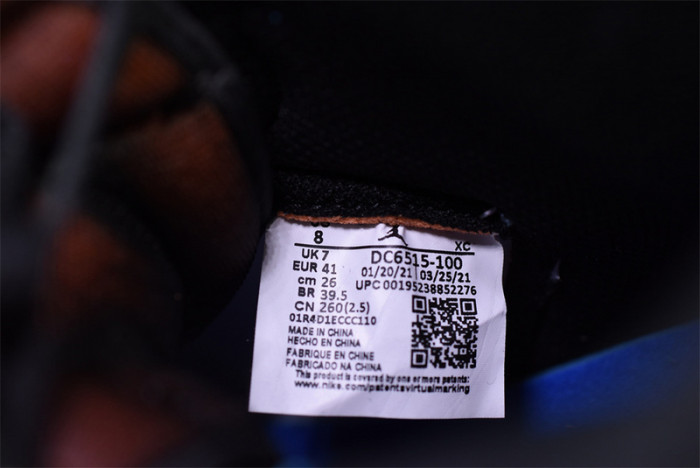 Air Jordan 1 High OG Prototype DC6515-100