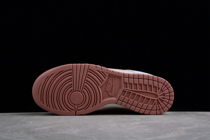 Nike Dunk Low Fossil Rose  DH7577-001
