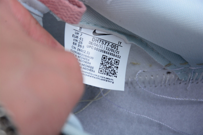 Nike Dunk Low Fossil Rose  DH7577-001