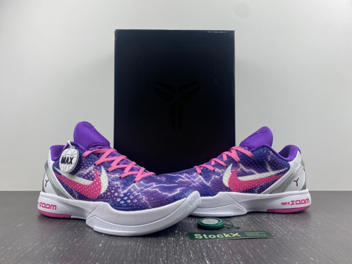 Kobe 6 Zoom Protro Kay Yow CW2190-666