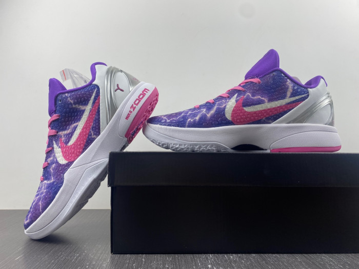 Kobe 6 Zoom Protro Kay Yow CW2190-666