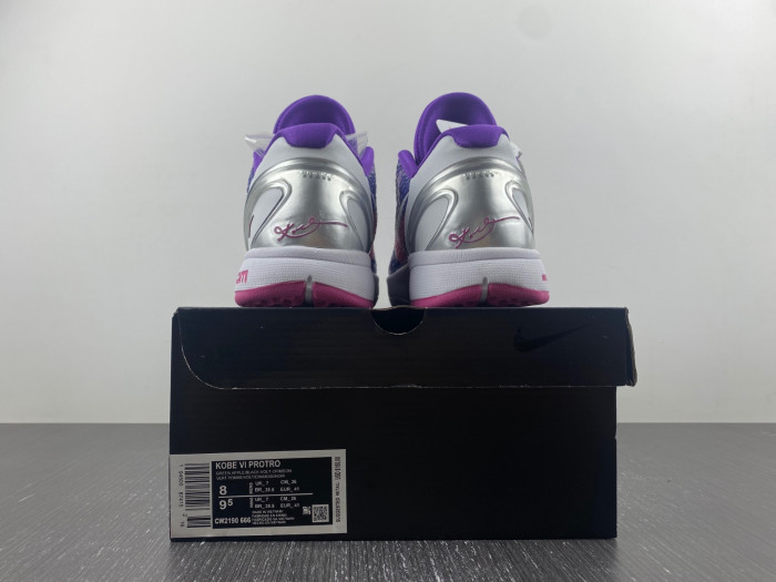 Kobe 6 Zoom Protro Kay Yow CW2190-666