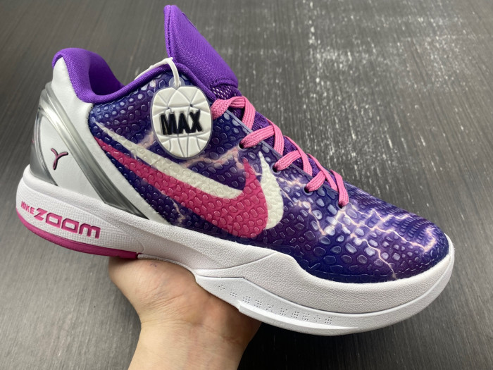 Kobe 6 Zoom Protro Kay Yow CW2190-666