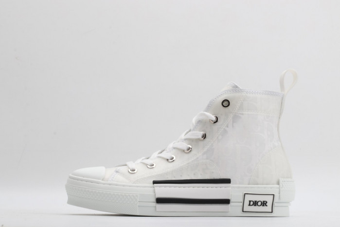 B23 OBLIQUE HIGH TOP SNEAKERS T00853H064