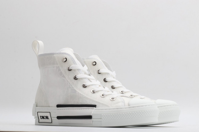B23 OBLIQUE HIGH TOP SNEAKERS T00853H064
