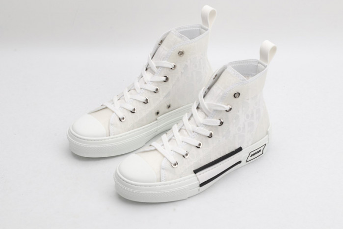 B23 OBLIQUE HIGH TOP SNEAKERS T00853H064