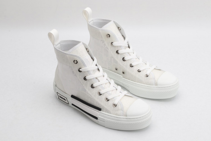 B23 OBLIQUE HIGH TOP SNEAKERS T00853H064