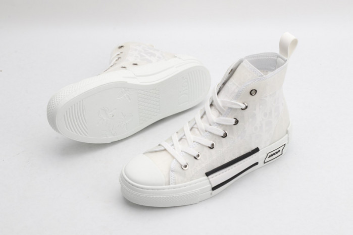 B23 OBLIQUE HIGH TOP SNEAKERS T00853H064
