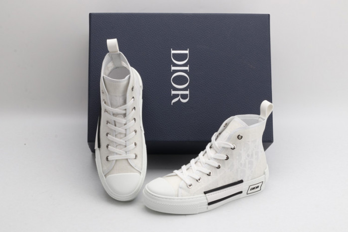 B23 OBLIQUE HIGH TOP SNEAKERS T00853H064