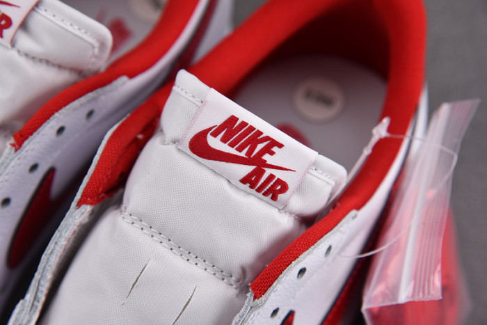 Air Jordan 1 Retro Low White Varsity Red 705329-101
