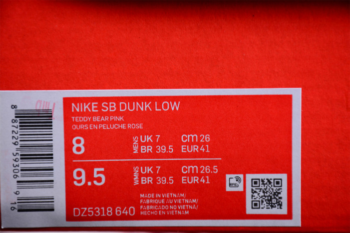 Nike Dunk Low Teddy Bear  DZ5318-640