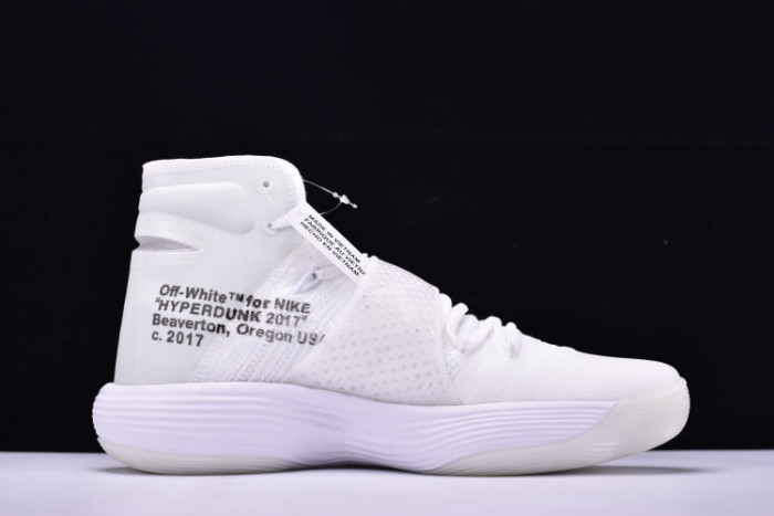 OFW x Nike Hyperdunk 2017 FK THE TEN 10 Virgil Abloh  AJ4578-100