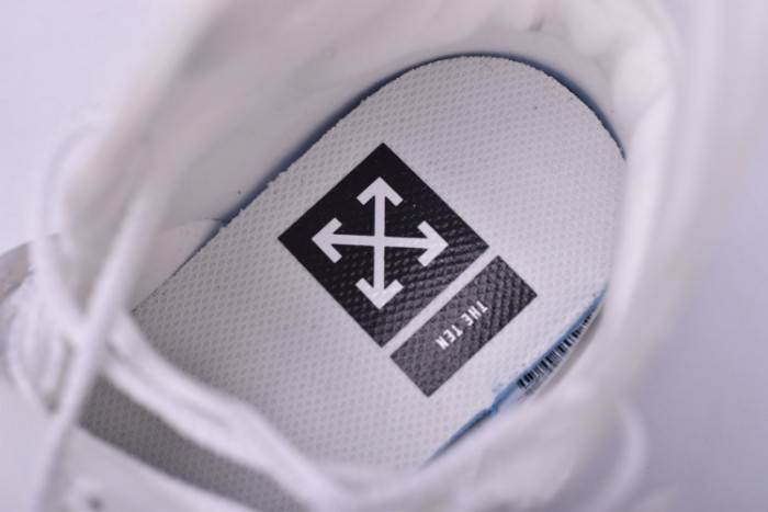 OFW x Nike Hyperdunk 2017 FK THE TEN 10 Virgil Abloh  AJ4578-100